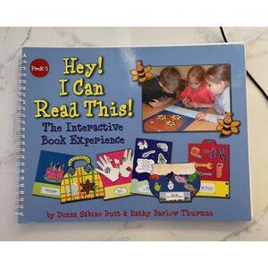 "Hey! I Can Read This!" Interactive Book Experience By Donna Sabino Butt & Kathy